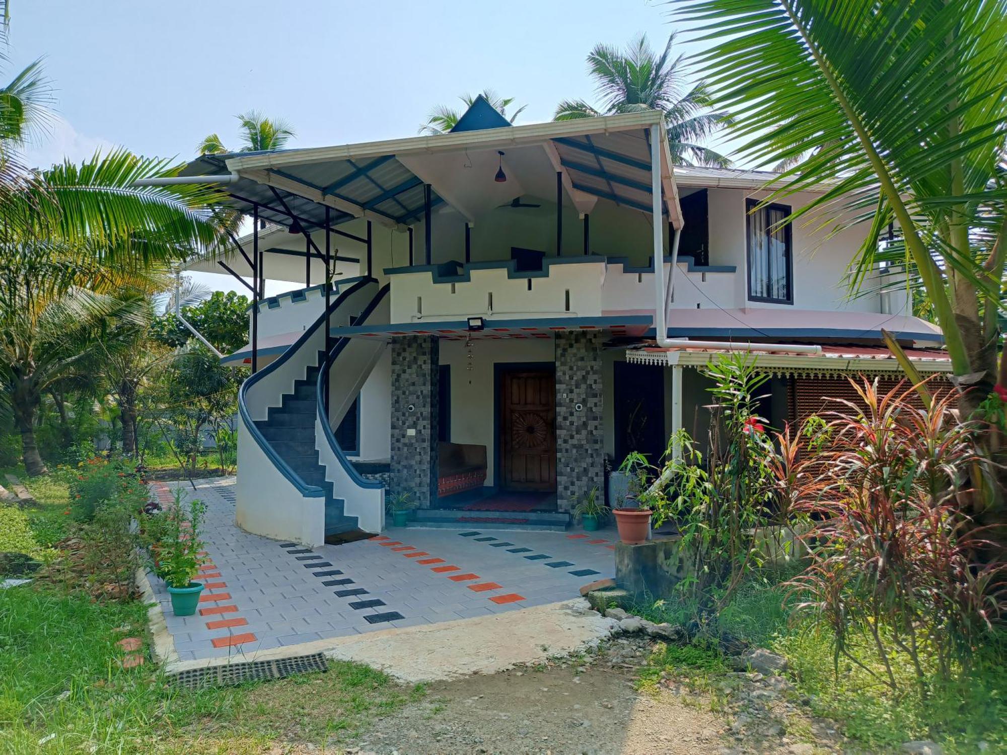 Bliss Homestay Munroe Island Mundrothuruth Exteriér fotografie